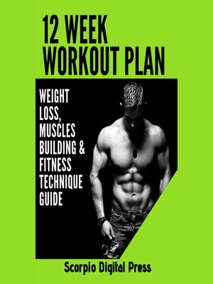 cover image of 12 Week Workout Plan